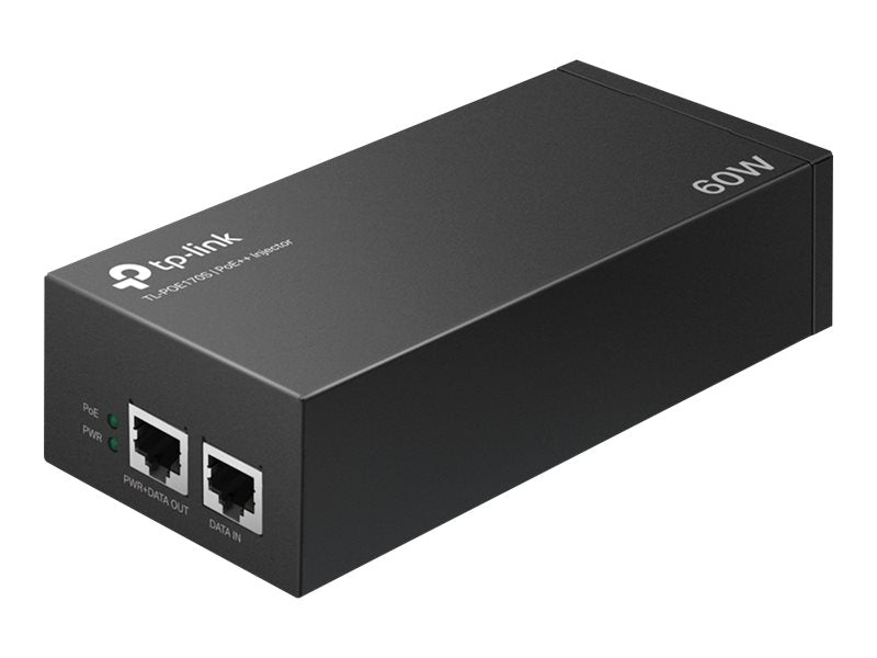 TP-Link TL-POE170S V1 - Inyector de corriente - CA 100-240 V - 60 vatios - conectores de salida: 1-4