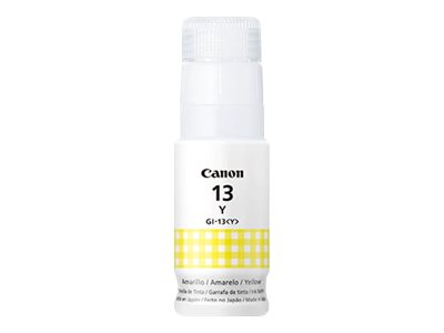 Canon GI 13 Y - Amarillo - original - recarga de tinta - para PIXMA G510, G610-4