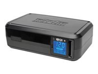 Eaton Tripp Lite Series UPS Smart 1000VA 500W Back Up Tower LCD AVR 120V USB Coax RJ45 - UPS - CA 120 V - 500 vatios - 1000 VA - conectores de salida: 8 - negro-24