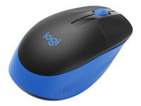 Logitech M190 - Ratón - óptico - 3 botones - inalámbrico - receptor inalámbrico USB - azul-12