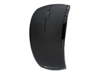 Klip Xtreme Lightflex KMW-375 - Ratón - ergonómico - óptico - 3 botones - inalámbrico - 2.4 GHz - receptor inalámbrico USB - negro-11