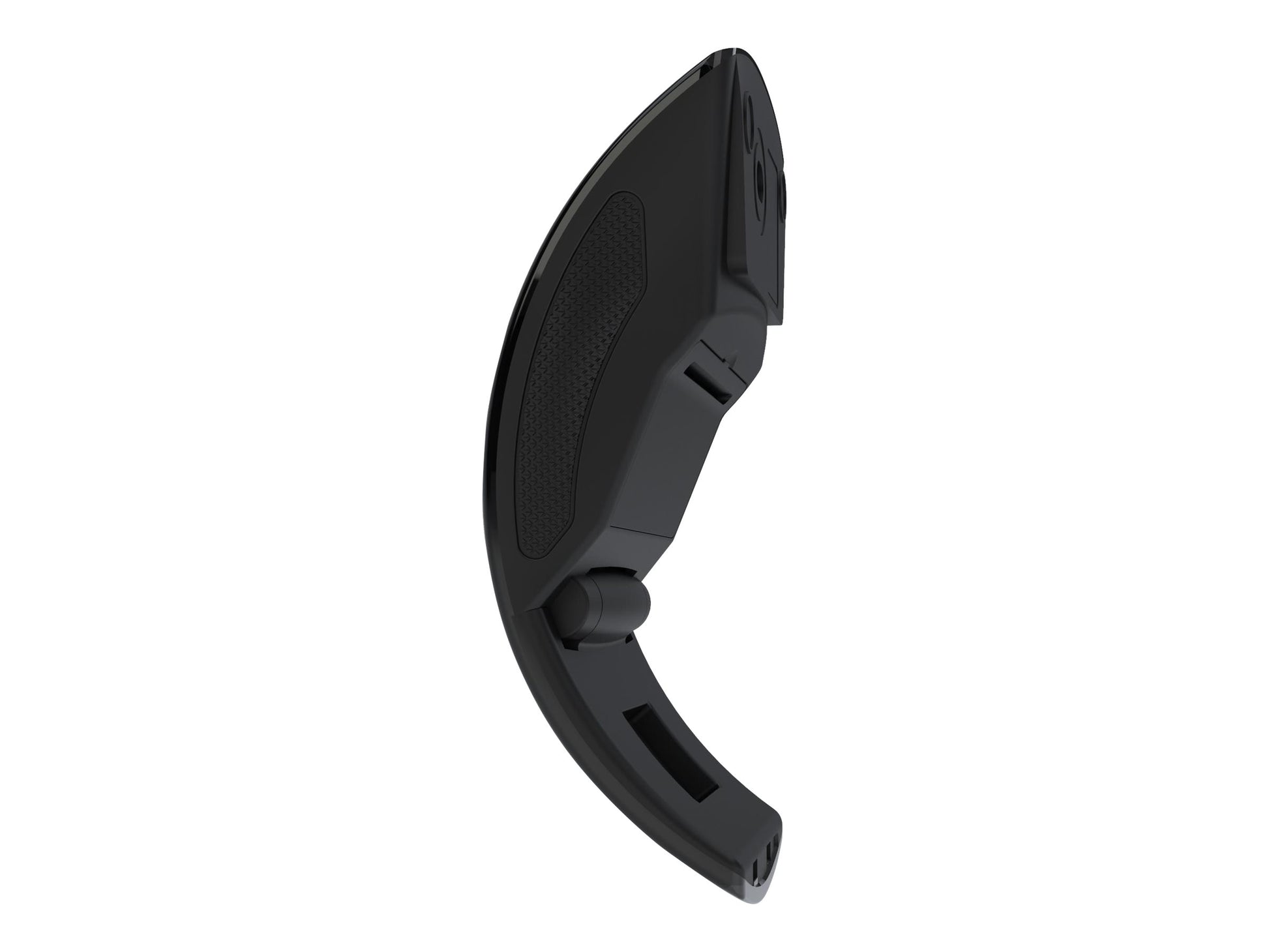 Klip Xtreme Lightflex KMW-375 - Ratón - ergonómico - óptico - 3 botones - inalámbrico - 2.4 GHz - receptor inalámbrico USB - negro-2