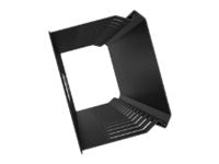 Nexxt Solutions - Conducto de organización de cables de bastidor (horizontal) - 2U - 19"-5