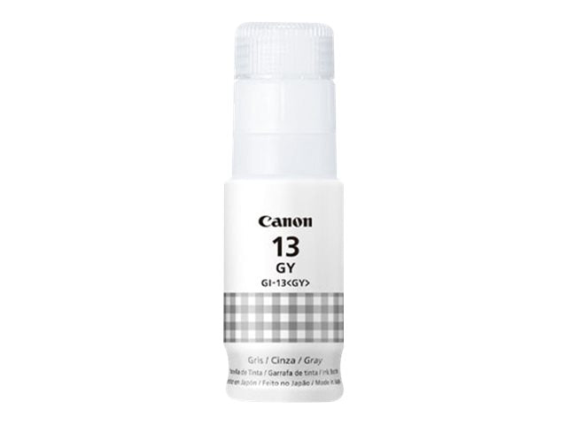 Canon GI 13 GY - Gris - original - recarga de tinta - para PIXMA G510, G610-3