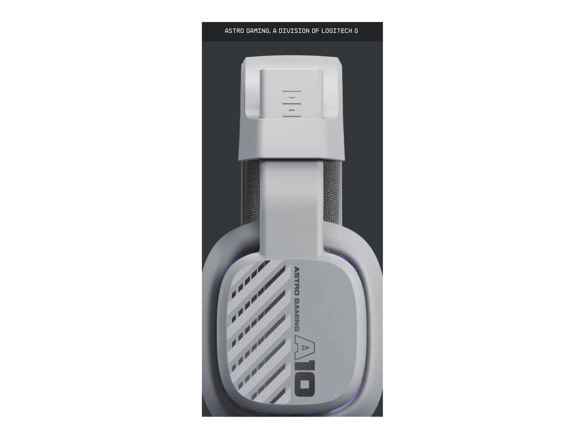 ASTRO Gaming A10 Gen 2 - Auricular - tamaño completo - cableado - gris-3