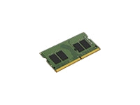 Kingston - DDR4 - módulo - 16 GB - SO-DIMM de 260 contactos - 3200 MT/s / PC4-25600 - CL22 - 1.2 V - sin búfer - no ECC-2