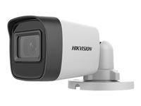 Hikvision Value Series DS-2CE16D0T-EXIF - Cámara de videovigilancia - bala - a prueba de polvo / impermeable - color (Día y noche) - 2 MP - 1080p - montaje M12 - focal fijado - compuesto, AHD, CVI, TVI - DC 12 V