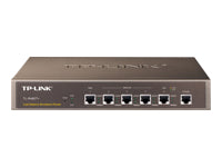 TP-LINK TL-R480T+ - Router conmutador de 3 puertos Puertos WAN: 2-1