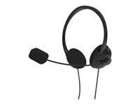 Xtech XTH-230 - Auricular - en oreja - cableado - conector de 3,5 mm - negro-14