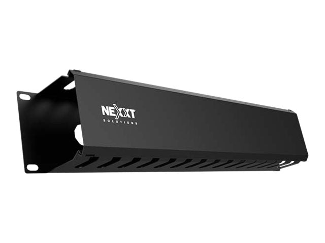 Nexxt Solutions - Conducto de organización de cables de bastidor (horizontal) - 2U - 19"-20