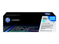 HP 125A - Cián - original - LaserJet - cartucho de tóner (CB541A) - para Color LaserJet CM1312 MFP, CP1215, CP1217, CP1515n, CP1518ni-3