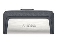 SanDisk Ultra Dual - Unidad flash USB - 32 GB - USB 3.1 / USB-C-8