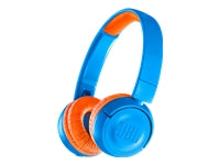 JBL JR300BT - Auriculares con diadema con micro - en oreja - Bluetooth - inalámbrico - naranja/azul-9