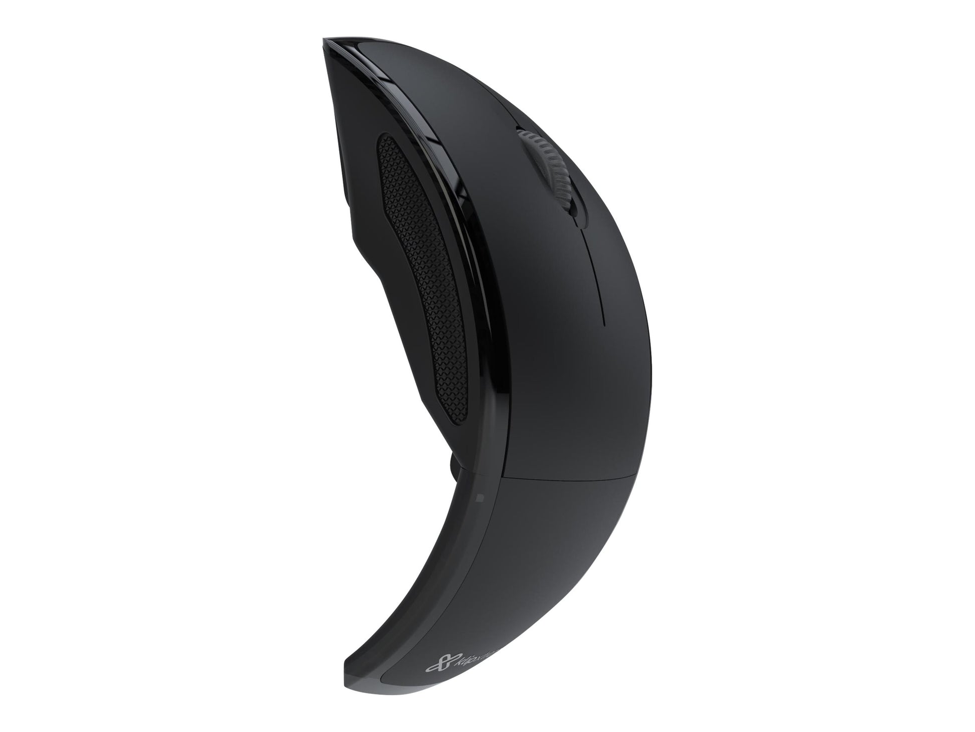 Klip Xtreme Lightflex KMW-375 - Ratón - ergonómico - óptico - 3 botones - inalámbrico - 2.4 GHz - receptor inalámbrico USB - negro-15