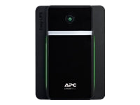 APC Back-UPS 1200VA - UPS - CA 120 V - 650 vatios - 1200 VA - 1 fase - 9 Ah - conectores de salida: 6 - negro-5