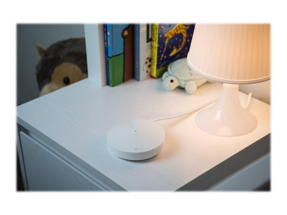 TP-LINK DECO M5 - Sistema Wi-Fi - hasta 4500 pies cuadrados - malla 1GbE - Wi-Fi 5 - Doble banda (paquete de 3)-8