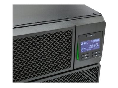 APC Smart-UPS SRT 10000VA RM - UPS (montaje en bastidor) - CA 208 V - 10 kW - 10000 VA - Ethernet 10/100, USB - conectores de salida: 10 - 10U - 19" - negro - con Transformador reductor de 208/240 V a 120 V 10 kVA - para P/N: AR4018SPX432, AR4024SP, AR402-10