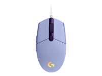 Logitech Gaming Mouse G203 LIGHTSYNC - Ratón - óptico - 6 botones - cableado - USB - lila-2