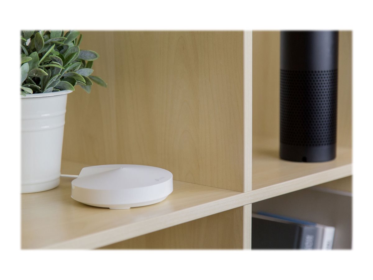TP-LINK DECO M5 - Sistema Wi-Fi - hasta 4500 pies cuadrados - malla 1GbE - Wi-Fi 5 - Doble banda (paquete de 3)-13