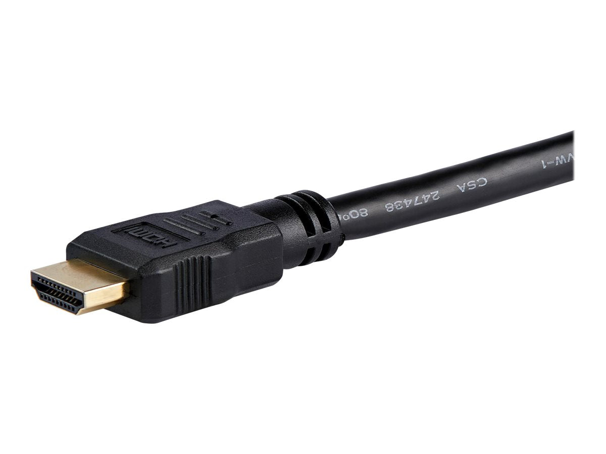 StarTech.com Adaptador de 20cm HDMI a DVI - DVI-D Hembra - HDMI Macho - Cable Conversor de Vídeo - Negro - Adaptador de vídeo - HDMI macho a DVI-D hembra - 20.32 cm - blindado - negro - para P/N: BNDDKT30CAHV, CDP2DVIMM2MB, DKT30CSDHPD, DKT30CSDHPD3, DP2D-2