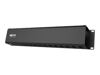 Nexxt Solutions - Conducto de organización de cables de bastidor (horizontal) - 2U - 19"-3