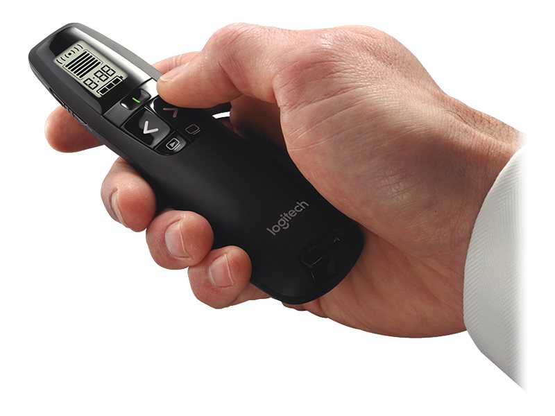 Logitech Professional Presenter R800 - Control remoto para presentaciones - RF-4