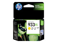 HP 933XL - 8.5 ml - Alto rendimiento - amarillo - original - cartucho de tinta - para Officejet 6100, 6600 H711a, 6700, 7110, 7510, 7610, 7612-1
