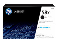 HP 58X - Gran capacidad - negro - original - LaserJet - cartucho de tóner (CF258X) - para LaserJet Pro M404dn, M404dw, M404n, M428fdw, MFP M428dw, MFP M428fdn, MFP M428fdw-5