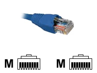 Nexxt - Cable de interconexión - RJ-45 (M) a RJ-45 (M) - 90 cm - UTP - CAT 5e - moldeado, trenzado - azul-4