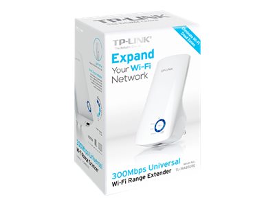 TP-Link TL-WA850RE - Extensor de alcance Wi-Fi de 300 Mbps - 300Mbps a 2.4GHz-2 × antenas internas - 1 × puerto de 10/100 Mbps - enchufado a la pared-19