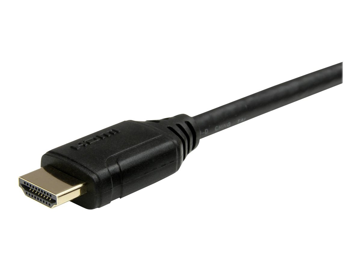 StarTech.com Cable HDMI premium de alta velocidad con Ethernet - 4K 60Hz - 3m - Cable HDMI Certificado Premium - HDMI 2.0 - Cable HDMI con Ethernet - HDMI macho a HDMI macho - 3 m - negro - para P/N: EXTEND-HDMI-4K40C6P1, KITBXAVHDPEU, KITBXAVHDPUK, KITBX-9