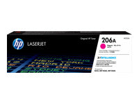 HP 206A - Magenta - original - LaserJet - cartucho de tóner (W2113A) - para Color LaserJet Pro M255, M283, MFP M282, MFP M283-1