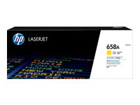 HP 658A - Amarillo - original - LaserJet - cartucho de tóner (W2002A) - para Color LaserJet Enterprise M751dn, M751n-4