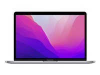 Apple MacBook Pro - M2 - M2 10-core GPU - 8 GB RAM - 256 GB SSD - 13.3" IPS 2560 x 1600 (WQXGA) - Wi-Fi 6 - gris espacio - kbd: EE. UU.-13