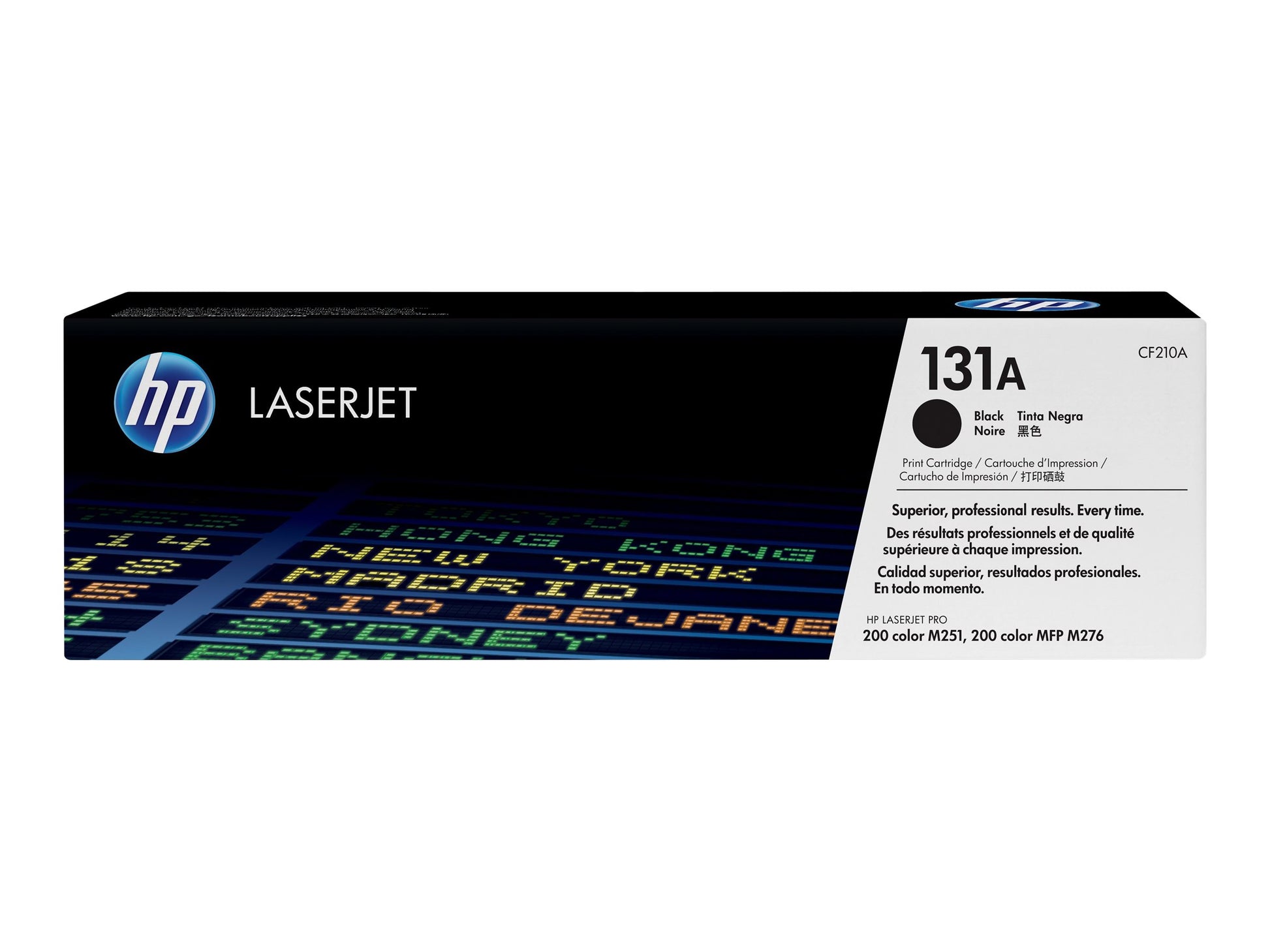HP 131A - Negro - original - LaserJet - cartucho de tóner (CF210A) - para LaserJet Pro 200 M251n, 200 M251nw, 200 M276nw, MFP M276n, MFP M276nw-3