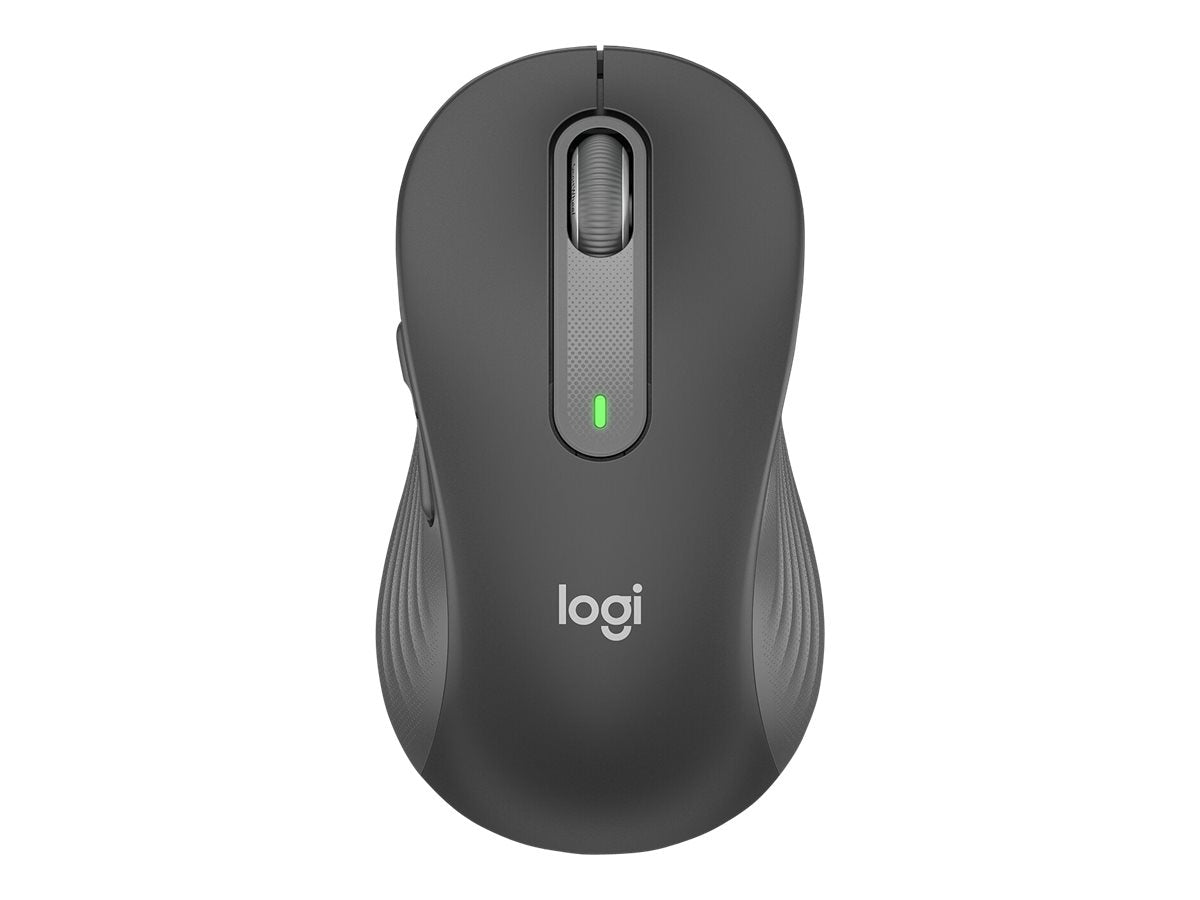 Logitech Signature M650 - Ratón - diestro - inalámbrico - Bluetooth - receptor de USB Logitech Logi Bolt - grafito-15