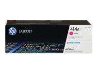 HP 414A - Magenta - original - LaserJet - cartucho de tóner (W2023A) - para Color LaserJet Enterprise M455, MFP M480; Color LaserJet Pro M454, M479, MFP M479-2