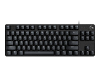 Logitech G G413 TKL SE - Teclado - retroiluminación - USB-12
