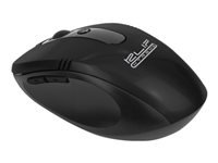 Klip Xtreme KMW-330 Vector - Ratón - ergonómico - óptico - 6 botones - inalámbrico - 2.4 GHz - receptor inalámbrico USB - negro-3