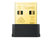 TP-Link Archer T2UB Nano V1 - Velocidad 433 Mbps a 5 GHz + 200 Mbps a 2.4 GHz- USB 2.0-Bluetooth 4.2 - Wi-Fi 5-4