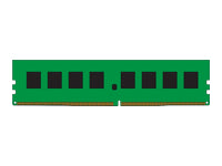 Kingston ValueRAM - DDR4 - módulo - 8 GB - DIMM de 288 contactos - 2666 MT/s / PC4-21300 - CL19 - 1.2 V - sin búfer - no ECC