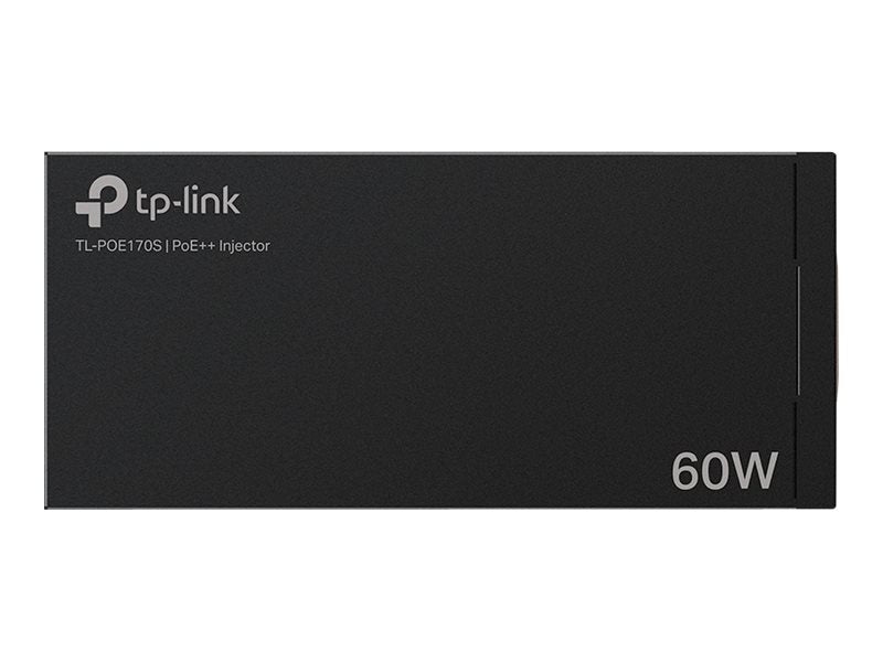 TP-Link TL-POE170S V1 - Inyector de corriente - CA 100-240 V - 60 vatios - conectores de salida: 1-6