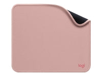 Logitech Studio Series - Alfombrilla de ratón - base de goma antideslizante, fácil deslizamiento, superficie resistente a salpicaduras - rosa oscuro-11