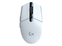 Logitech G G305 - Ratón - óptico - 6 botones - inalámbrico - 2.4 GHz - receptor inalámbrico USB - blanco-7