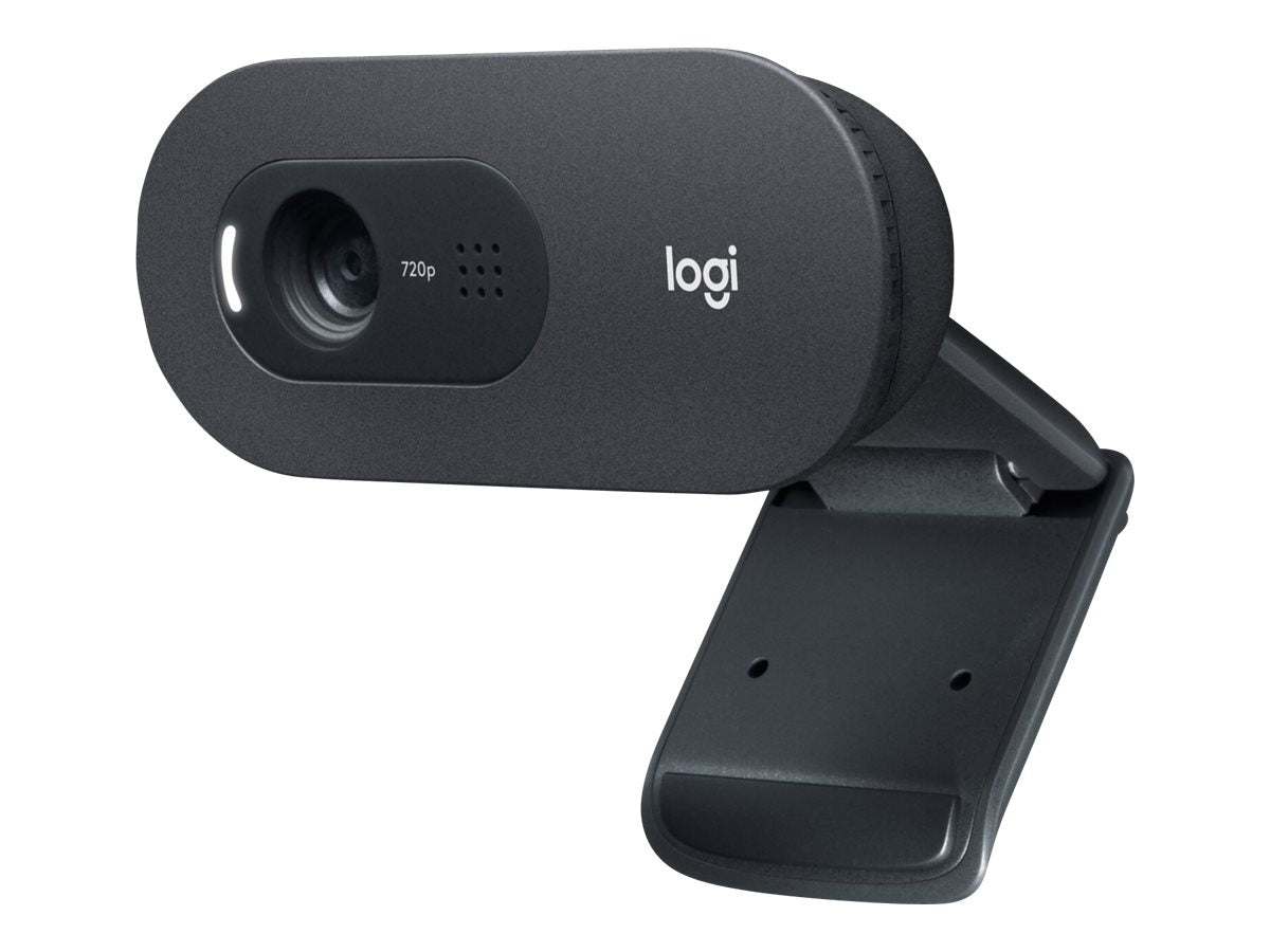 Logitech C505e - Webcam - color - 720p - focal fijado - audio - USB-19