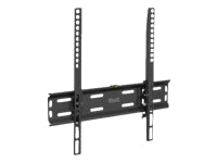 Klip Xtreme KPM-725 - Kit de montaje (soporte para montaje en pared) - para pantalla plana - acero con recubrimiento en polvo - negro - tamaño de pantalla: 23"-46" - interfaz de montaje: hasta 400 x 400 mm - se puede instalar en la pared-1