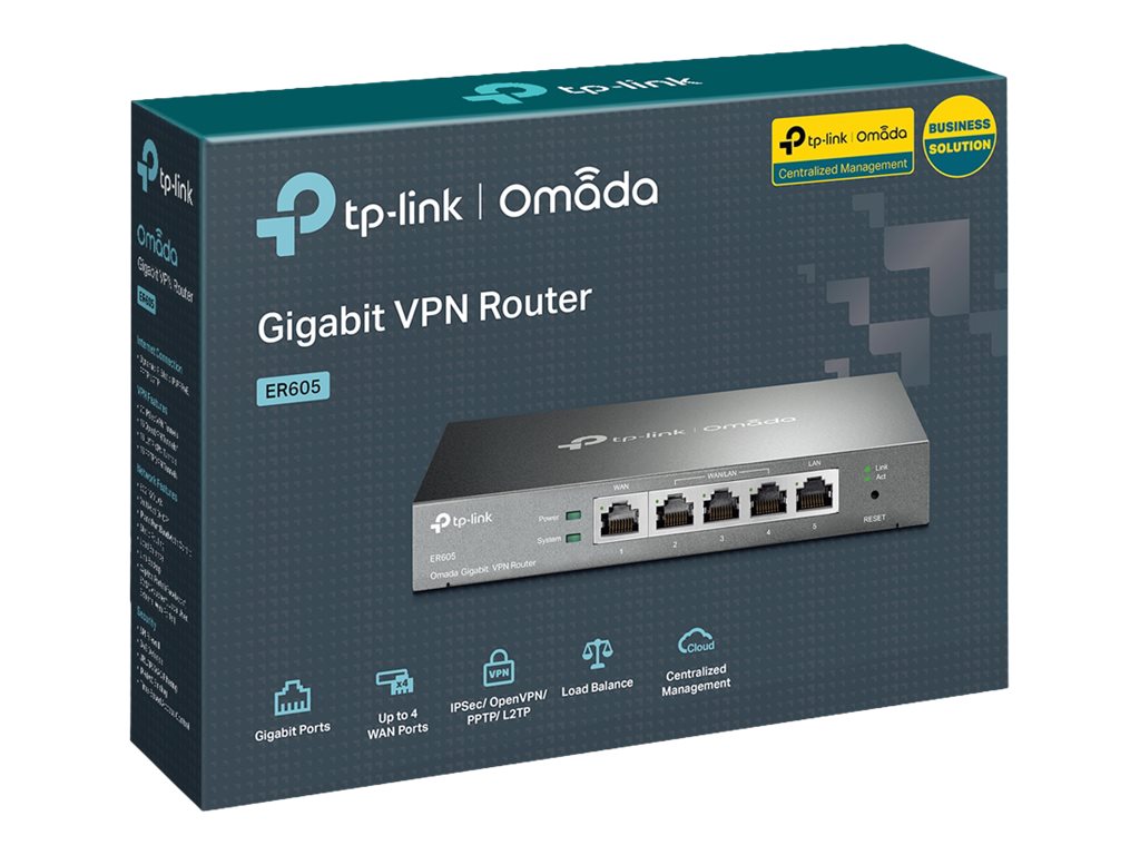 TP-LINK Omada Gigabit - VPN Router-6