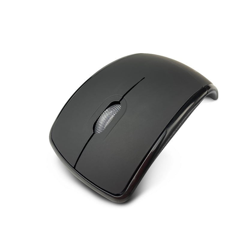 Klip Xtreme Lightflex KMW-375 - Ratón - ergonómico - óptico - 3 botones - inalámbrico - 2.4 GHz - receptor inalámbrico USB - negro-19