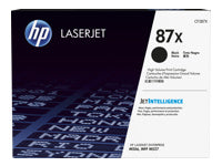 HP 87X - Alto rendimiento - negro - original - LaserJet - cartucho de tóner (CF287X) - para LaserJet Enterprise M506, MFP M527; LaserJet Enterprise Flow MFP M527; LaserJet Pro M501-5