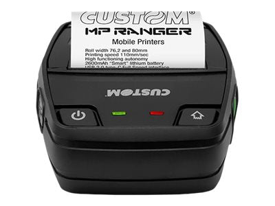 Custom MP Ranger - Impresora de recibos - térmica directa - rollo 8 cm - 203 ppp - hasta 110 mm/segundo - USB, Wi-Fi(n), Bluetooth 4.2 LE-15